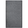 Image de Paillasson Gris 90x150 cm
