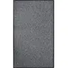 Image de vidaXL Paillasson Gris 90x150 cm