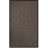 Image de vidaXL Paillasson Tapis de Sol Tapis de Couloir Décoratif Tapis de Porte d'Entrée Bienvenue Antidérapant Maison Intérieur Beige 90x150 cm