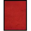 Image de vidaXL Paillasson Tapis de Sol Tapis de Couloir Décoratif Tapis de Porte d'Entrée Bienvenue Antidérapant Maison Intérieur Rouge 60x80 cm