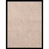 Image de vidaXL Paillasson Tapis de Sol Tapis de Couloir Décoratif Tapis de Porte d'Entrée Bienvenue Antidérapant Porche Intérieur Beige 60x80 cm