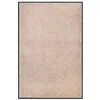 Image de Paillasson Beige 80x120 cm
