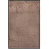 Image de vidaXL Paillasson Marron 80x120 cm