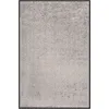 Image de vidaXL Paillasson Tapis de Sol Tapis de Couloir Décoratif Tapis de Porte d'Entrée Bienvenue Antidérapant Maison Intérieur Gris 80x120 cm