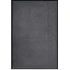 Image de vidaXL Paillasson Tapis de Sol Tapis de Couloir Décoratif Tapis de Porte d'Entrée Bienvenue Antidérapant Maison Intérieur Anthracite 80x120 cm