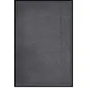 Image de vidaXL Paillasson Anthracite 80x120 cm