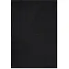 Image de vidaXL Paillasson Noir 80x120 cm