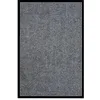 Image de Paillasson rayé Gris 80x120 cm