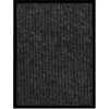 Image de Paillasson rayé Anthracite 40x60 cm