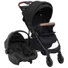 Image de Poussette 3 en 1 acier anthracite