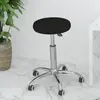 Image de vidaXL Chaise pivotante de bureau Noir Similicuir