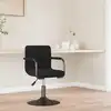 Image de vidaXL Tabouret de bar Noir Velours