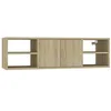 Image de Étagère murale Chêne sonoma 102x30x29 cm Bois d'ingénierie