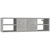 Image de Étagère murale Gris béton 102x30x29 cm Bois d'ingénierie