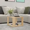 Image de vidaXL Table basse Chêne sonoma 40x40x30 cm Bois d'ingénierie