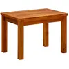 Image de vidaXL Table basse de jardin 50x35x36 cm Bois solide d'acacia