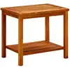 Image de vidaXL Table basse 50x35x45 cm Bois d'acacia solide