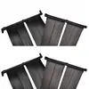 Image de vidaXL Panneaux solaires de chauffage de piscine 4 pcs 80x620 cm