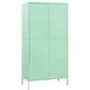 Image de Garde robe Vert menthe 90x50x180 cm Acier