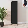 Image de vidaXL Armoire à casiers Noir 35x46x180 cm Acier