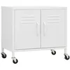 Image de Armoire de rangement Blanc 60x35x56 cm Acier