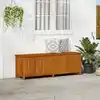 Image de vidaXL Boîte de rangement de jardin 175x50x58 cm Bois d'acacia solide