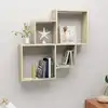 Image de vidaXL Étagère murale cube Chêne sonoma 80x15x78,5cm Bois d’ingénierie