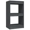 Image de vidaXL Bibliothèque Gris 40x30x71,5 cm Bois de pin Massif