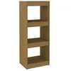 Image de Bibliothèque Séparateur de pièce Marron miel 40x30x103,5 cm Pin