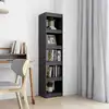 Image de vidaXL Bibliothèque/Séparateur de pièce Gris 40x30x167,5 cm Pin massif