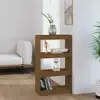 Image de vidaXL Bibliothèque/Séparateur de pièce Marron miel 60x30x103,5 cm Pin