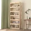 Image de vidaXL Bibliothèque/Séparateur de pièce 80x30x199,5 cm pin massif