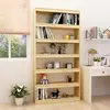 Image de vidaXL Bibliothèque/Séparateur de pièce 100x30x200 cm pin massif