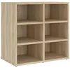 Image de Armoire à chaussures Chêne Sonoma 52,5x30x50 cm