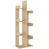 Image de vidaXL Bibliothèque Chêne Sonoma 48x25,5x140 cm Bois d’ingénierie