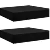 Image de vidaXL Housses de salon de jardin 2 pcs 12 oeillets 250x250x70 cm