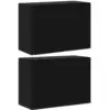 Image de vidaXL Housses meubles de jardin 2 pcs 6 oeillets barbecue 180x80x125cm