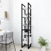 Image de vidaXL Bibliothèque à 5 niveaux Blanc 40x30x175 cm Bois ingénierie
