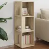 Image de vidaXL Armoire d'angle Chêne sonoma 33x33x100 cm Bois d'ingénierie