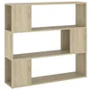 Image de Libreria/Divisorio Rovere Sonoma 100x24x94 cm