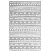 Image de vidaXL Tapis d'extérieur en polypropylène Gris 120 x 180 cm