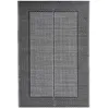 Image de Tapis d extérieur Noir 140x200 cm PP