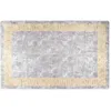 Image de Tapis lavable antidérapant 80x150 cm Gris