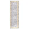 Image de Tapis lavable antidérapant 80x300 cm Gris