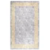 Image de Tapis lavable antidérapant 120x180 cm gris