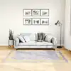 Image de vidaXL Tapis lavable antidérapant 120x180 cm gris