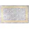 Image de vidaXL Tapis lavable antidérapant 160x230 cm gris