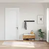 Image de vidaXL Tapis lavable antidérapant 80x300 cm Beige