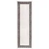 Image de VidaXL Tapis lavable antidérapant 80x300 cm Beige clair