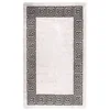 Image de VidaXL Tapis lavable antidérapant 120x180 cm Beige clair